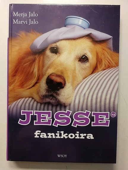 Jesse fanikoira, Merja ja Marvi Jalo