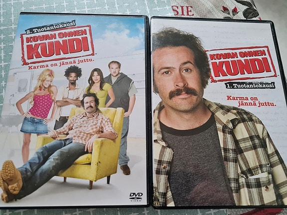 Kovan onnen kundi kaudet 1,2