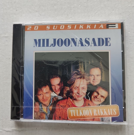 CD Miljoonasade Tulkoon rakkaus