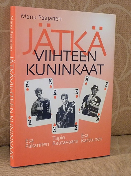 Esa Pakarinen, Rautavaara, Susi-Kalle, Veikko Lavi, Sariola, ym