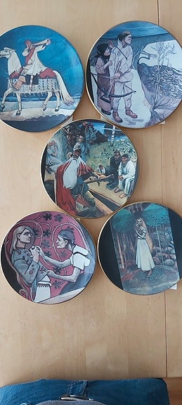 Akseli Gallen Kallela Kalevala taulut