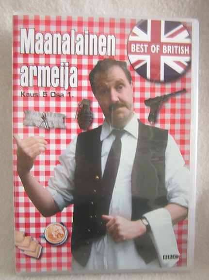 Maanalainen armeija kausi 5 osa 1 dvd