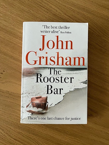 The Rooster Bar, John Grisham