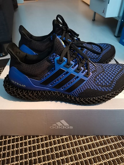 Adidas Ultra 4D Black Sonic Ink