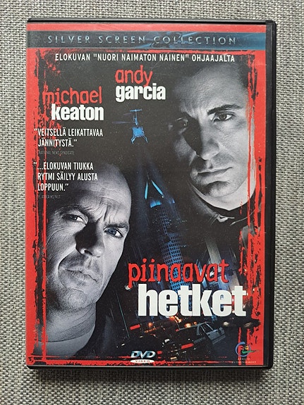 Piinaavat Hetket dvd
