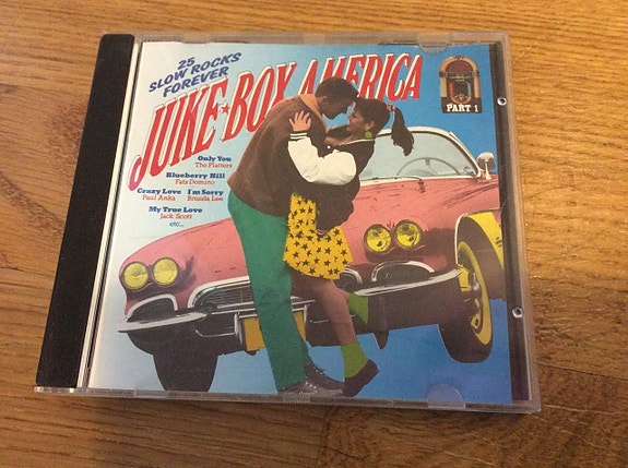 Jukebox America -cd