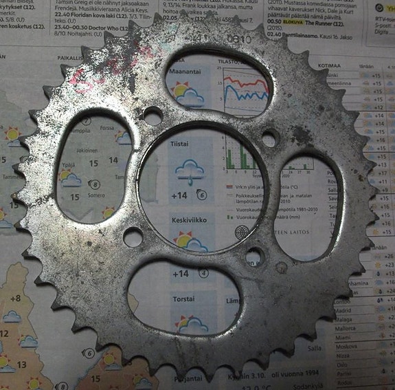 Suzuki GN-GT-GS-RG 125