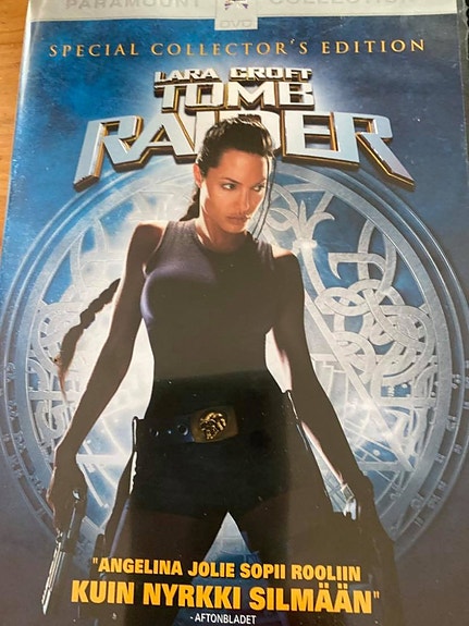 Lara Croft-Tomb Raider 1 ja 2-Elämän lähde ALKUPER