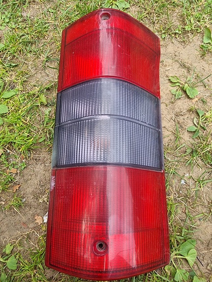 Takavalo, vasen Citroen Jumper