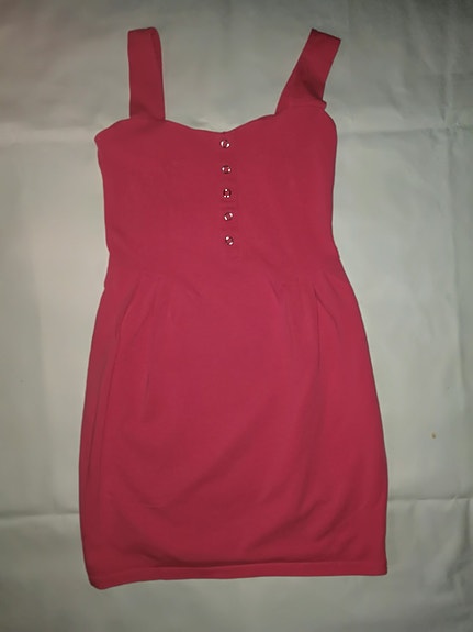 Hame Gina tricot-mekko henkselit koko XS ( 34) (36) Vera M.VANS
