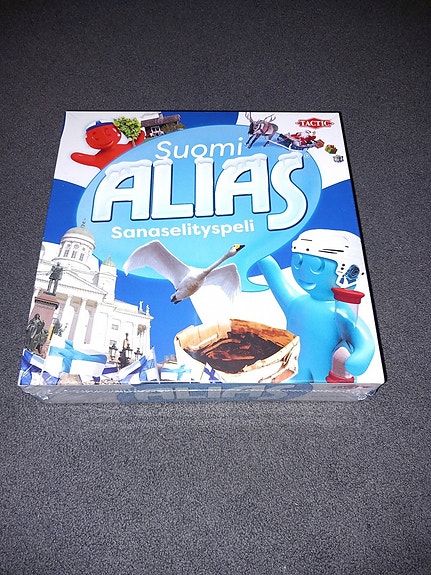Suomi-alias - lautapeli