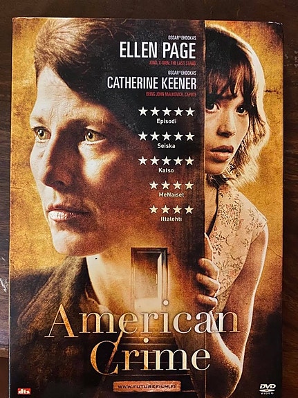 American Crime Dvd- uusi, käyttämätön