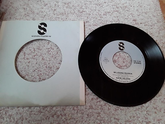 Katri Helena ja Raimo Sirkiä 7" Single