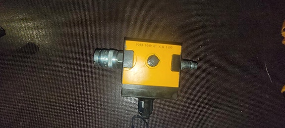 Atlas Copco paineensäädin