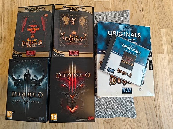 PC: Diablo II ja III