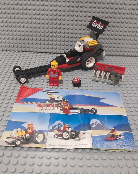 1995 Lego raven racer 6639