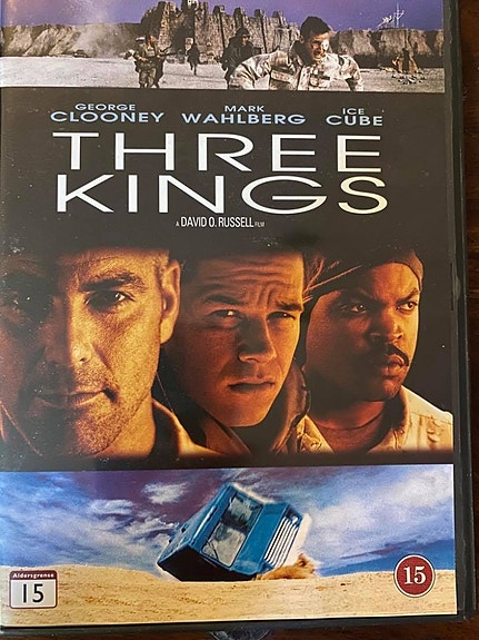 Three Kings-Kolme kuningasta dvd
