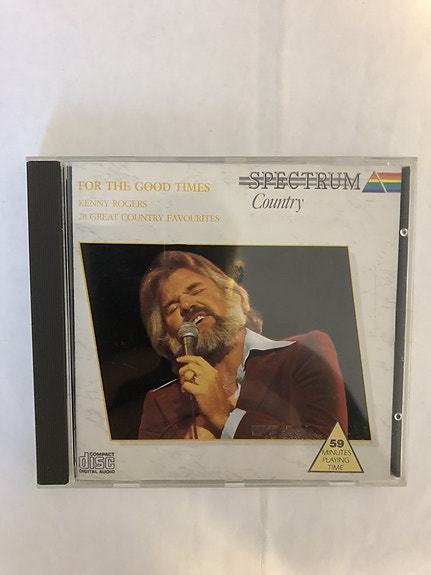 Kenny Rogers(for the good times)cd-levy