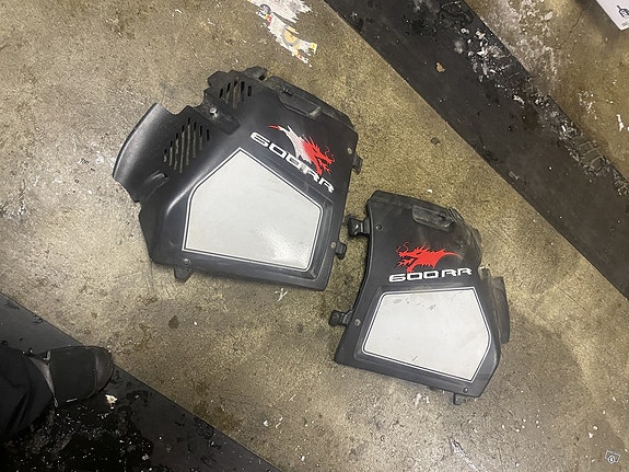 Polaris RR muovit