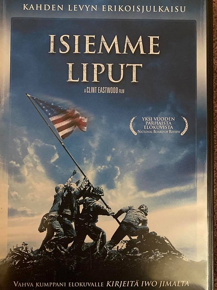 Clint Eastwoodin Isiemme liput-dvd
