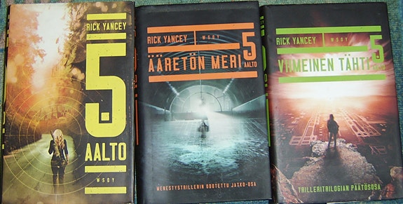 Rick Yancey - 5. aalto