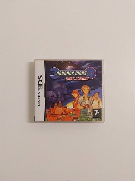 Advance Wars Dual Strike NDS