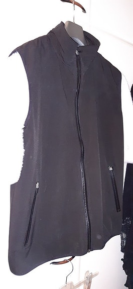 Acetour Golfwear Naisten Liivi Musta Koko M
