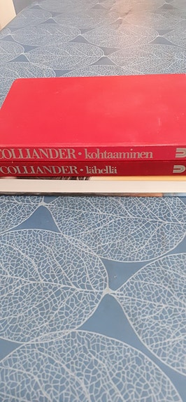 Tito Colliander Kohtaaminen sekä Lähellä -kirjat