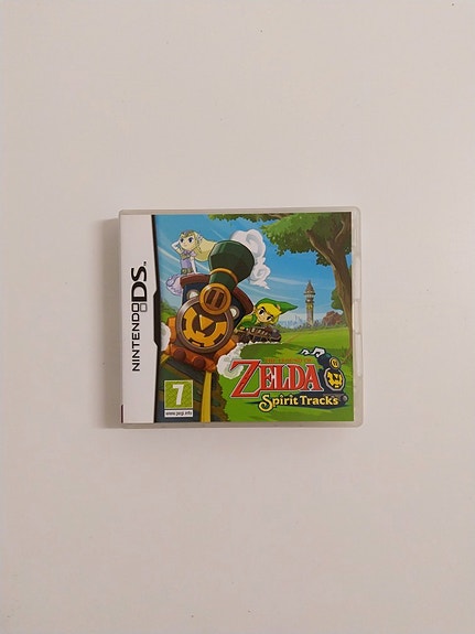 The Legend of Zelda Spirit Tracks NDS