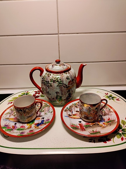 Japanilainen teeastiasto