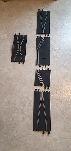 Scalextric Erikoispalat