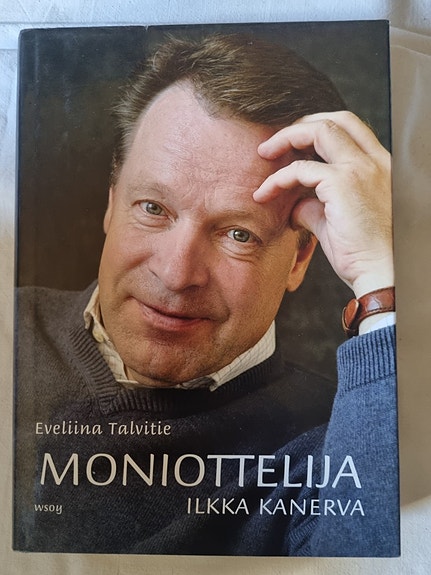 Moniottelija Ilkka Kanerva - Eveliina Talvitie