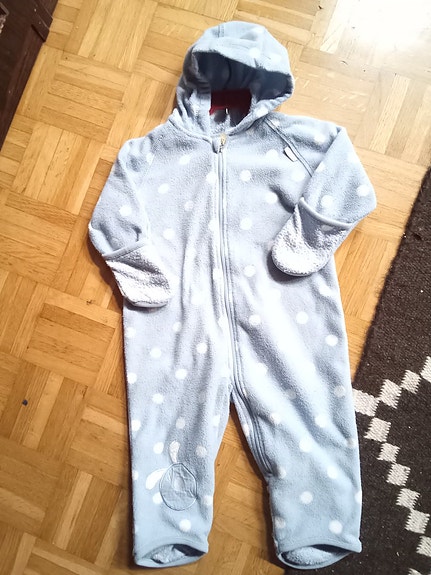 Reima 68 cm fleece haalari