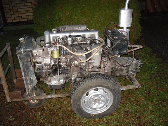 Mersu 123 3 l diesel kone