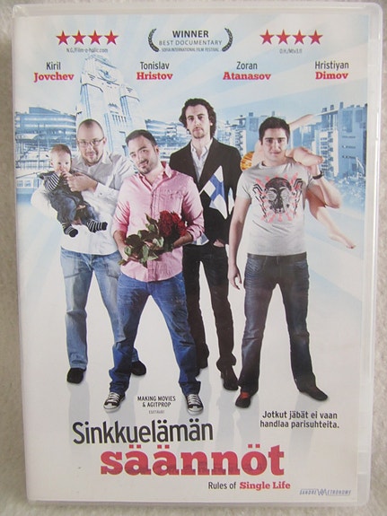 Sinkkuelämän säännöt dvd