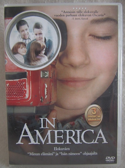 In America dvd