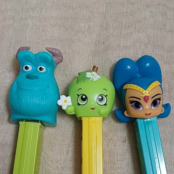 Karkinannostelija, 3kpl, yht. hinta, PEZ