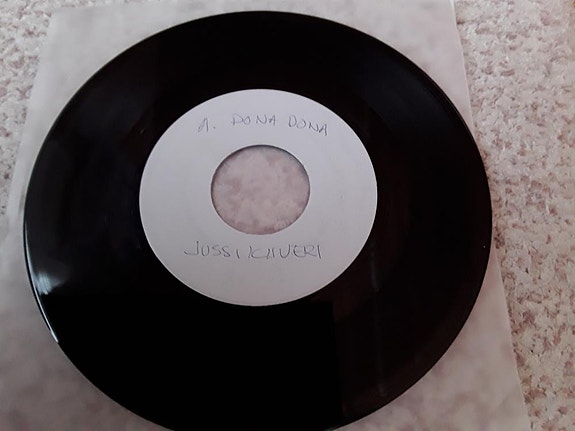 Jussi Kiiveri 7" Dona Dona / Nuku vaan