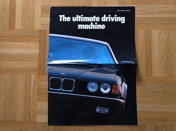 Esite BMW mallisto 1987: E30 E32 E28 E24, M3 & M5