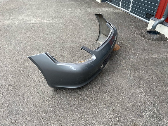 Porsche Boxster takapuskuri