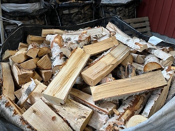 Polttopuu koivuklapi