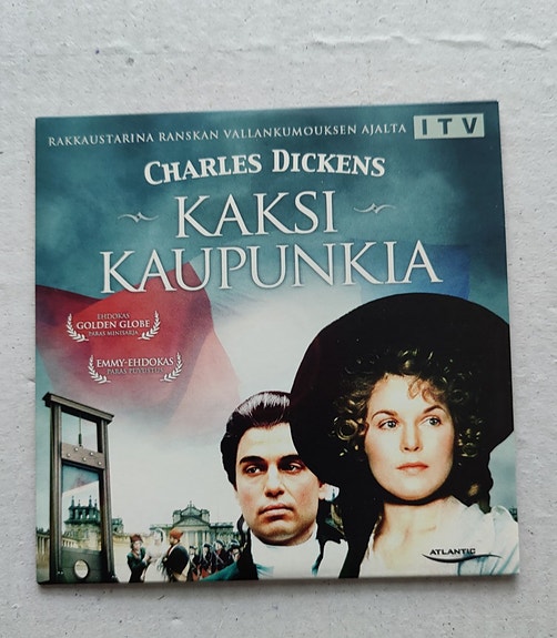 DVD Kaksi kaupunkia