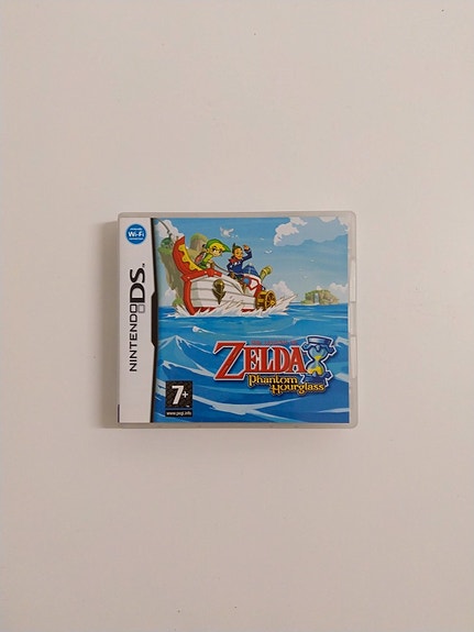 The Legend of Zelda Phantom Hourglass NDS