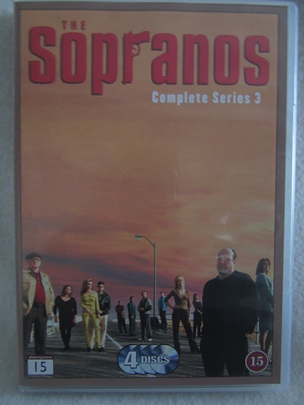 The Sopranos kausi 3 dvd