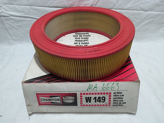 Ilmansuodatin MB 123