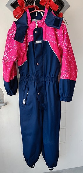 Remu-välikausihaalari, koko 128 cm, erittäin siisti