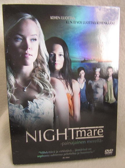 Nightmare Painajainen merellä dvd
