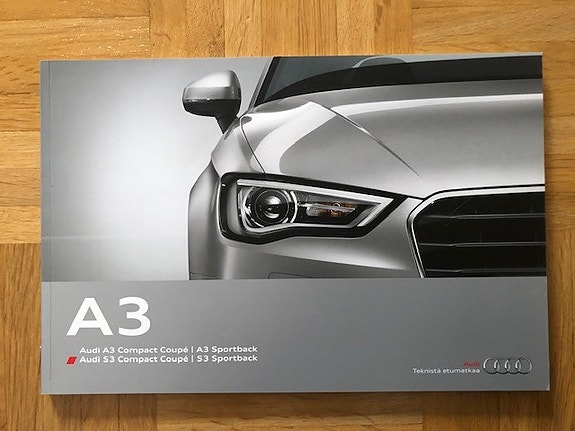 Esite Audi A3 Compact Coupe, A3 Sportback, S3 2014
