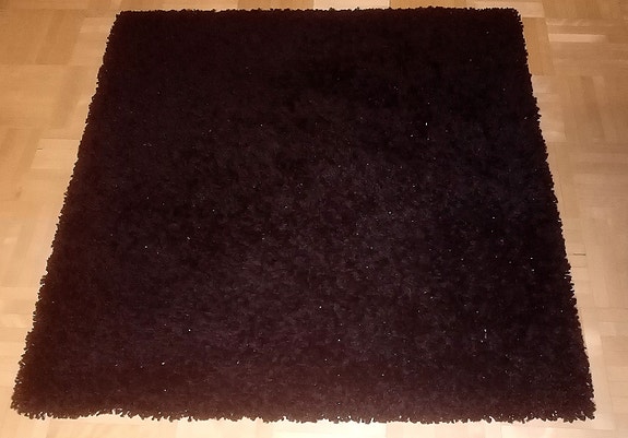 2 kpl IKEA Hampen mattoja 80 x 80 cm