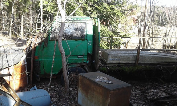 Toyota dyna varaosa auto